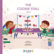 book cover for The Cookie Stall