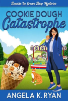 book cover for cookie dough catastrophe