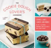 book cover for the cookie dough lover's cookbook