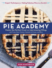 Book titled "Pie Academy" by Ken Haedrich