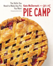 Book titled "Pie Camp" by Kate McDermott