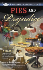 Book titled "Pies and Prejudice" by Ellery Adams