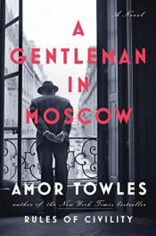 A Gentleman in Moscow cover art