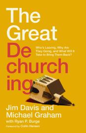 The Great De-Churching cover art