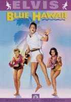 DVD cover for Blue Hawaii