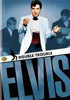 DVD cover for Double Trouble