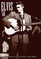 DVD cover for Elvis `56