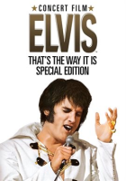 DVD cover for Elvis That's The Way It Is Concert Tour