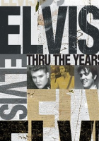 DVD cover for Elvis Thru The Years