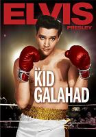 DVD cover for Kid Galahad