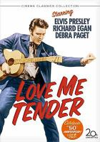 DVD cover for Love Me Tender