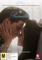 DVD cover for Priscilla