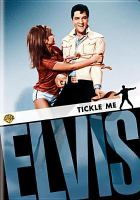 DVD cover for Tickle Me