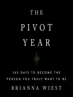 Book cover of The Pivot Year with small star and black background