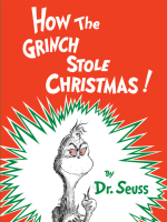 book cover for How The Grinch Stole Christmas