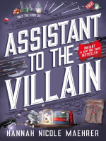 book cover for assistant to the villain