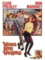 dvd cover for Viva Las Vegas