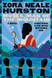 Book titled "Moses, Man of the Mountain"