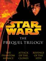  poster art for the three Star Wars prequels