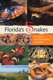 Book titled, "Florida's Snakes: A Guide to Their Identification and Habits"