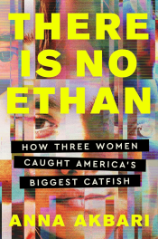 There Is No Ethan book cover, disjointed photo of a person's face