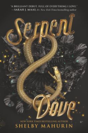 Book titled, "Serpent & Dove"