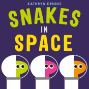 Book titled, "Snakes in Space"