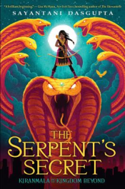 Book titled, "The Serpent's Secret"