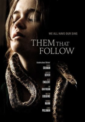 Movie titled, "Them That Follow"