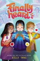 book cover for Finally Heard