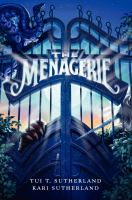 book cover for Menagerie