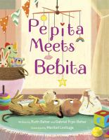 book cover for Pepita Meets Bebita