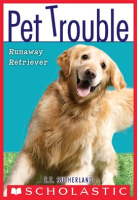 book cover for Runaway Retriever