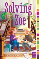 book cover for Solving Zoe