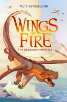 book cover for The Dragonet Prophecy