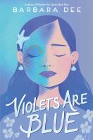 book cover for Violets are blue