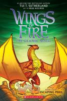 book cover for Wings of Fire Escaping Peril