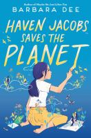 book cover for haven jacobs saves the planet