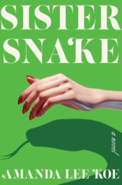 Book titled, "Sister Snake"