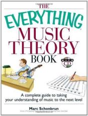 The Everything Music Theory Book cover art