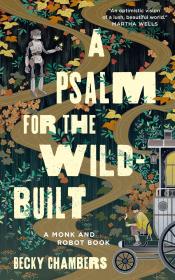 A psalm for the wild built cover art