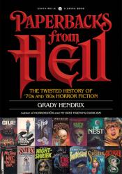 the cover of paperbacks from hell