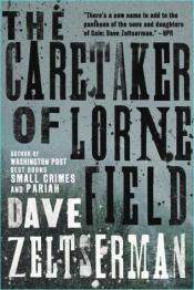 the cover of the caretaker of lorne field