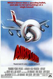 The poster for the film Airplane!