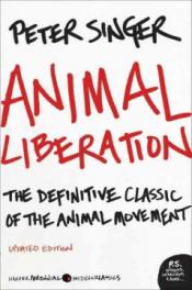 Book cover for Animal Liberation by Peter Singer