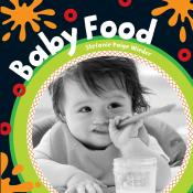 baby food book cover image