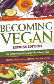 Book cover for Becoming Vegan by Brenda Davis