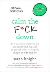 Book cover: Calm the f*ck down