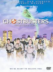 Ghostbusters 1984 movie cover