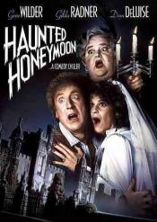 Haunted Honeymoon 1986 movie cover